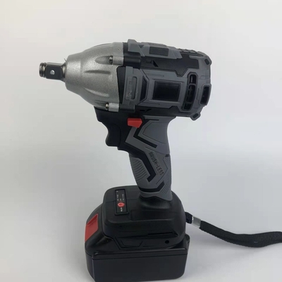 High Power Impact Cordless Electric Hammer Lithium Drill Key 1/2 Key Brushless Screwdriver