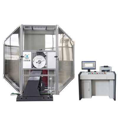 Tester di impatto di bassa temperatura della macchina di prova di urto del pendolo del computer di serie di JBW-300B + prova di urto
