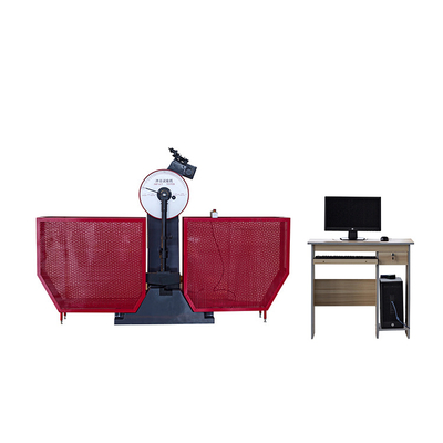 Mackintosh economico di prova di Charpy Instrumented Impact del produttore di macchinari della prova di urto del materiale del metallo di prezzi 150J/300J/450J/750J