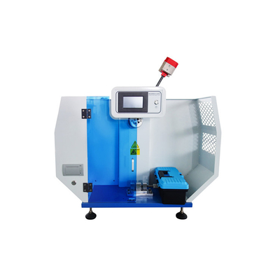Macchina calda BST-002-1 della prova di urto di Digital Izod del tester di impatto del laboratorio del pendolo di vendita