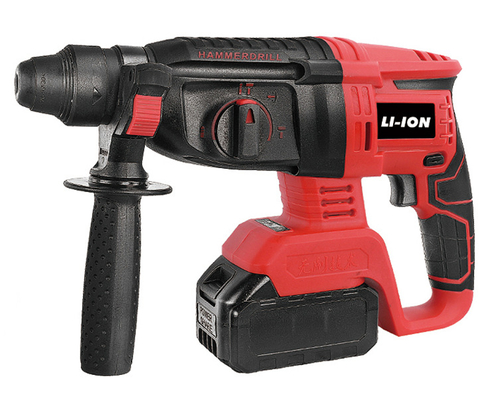 Industrial 20V 4.0AH Machine- Taladros Mesin Bor Listrik Tangan Combined Cordless Hammer Drill Set Demolition Hammer Impact Drill